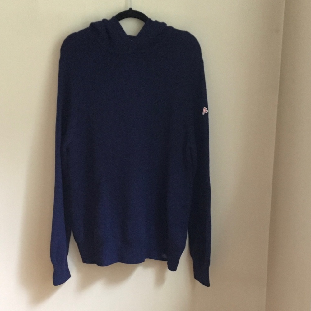 Redvanly Lennox Hoodie Pullover Sweater Midnight Navy Large - Picture 2 of 10